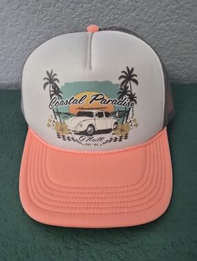 Title O'Neill Arlie Trucker Hat Coastal Paradise